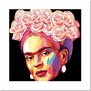 Frida Kahlo Posters and Art